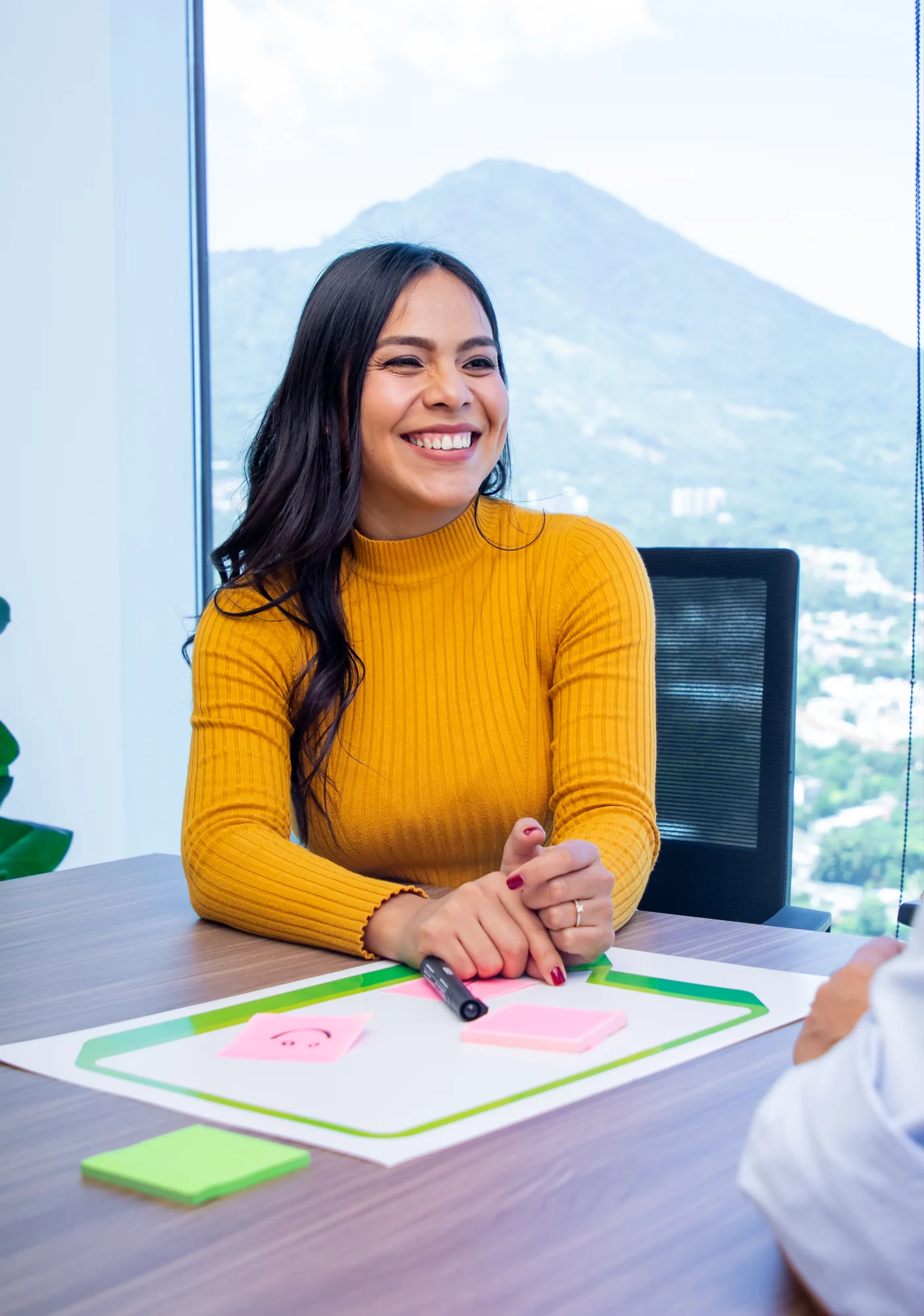 Equipo de talento formándose como consultor interno estratégico